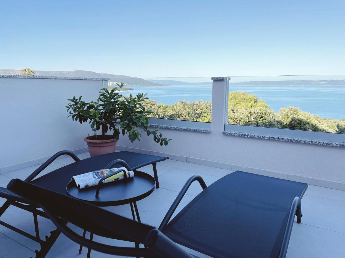 Apartment Seagreen Retreat Peruški Eksteriør bilde